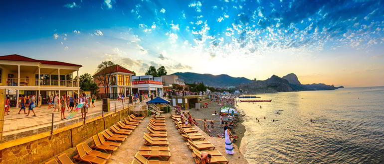 Отдых в Крыму летом, особенности Крыма Отдых в Крыму летом