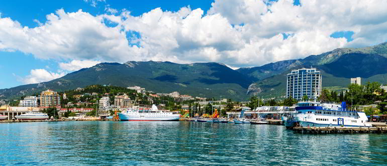 Отдых в Крыму Ялта, чем так привлекательна Ялта Отдых в Крыму Ялта