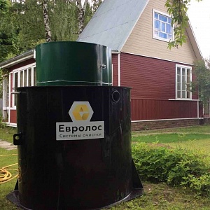 Евролос Био: септик биологической очистки сточных вод