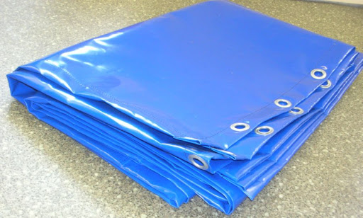 Тенты и полога строительные