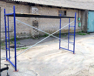 AlexStroi: строительные леса и их виды