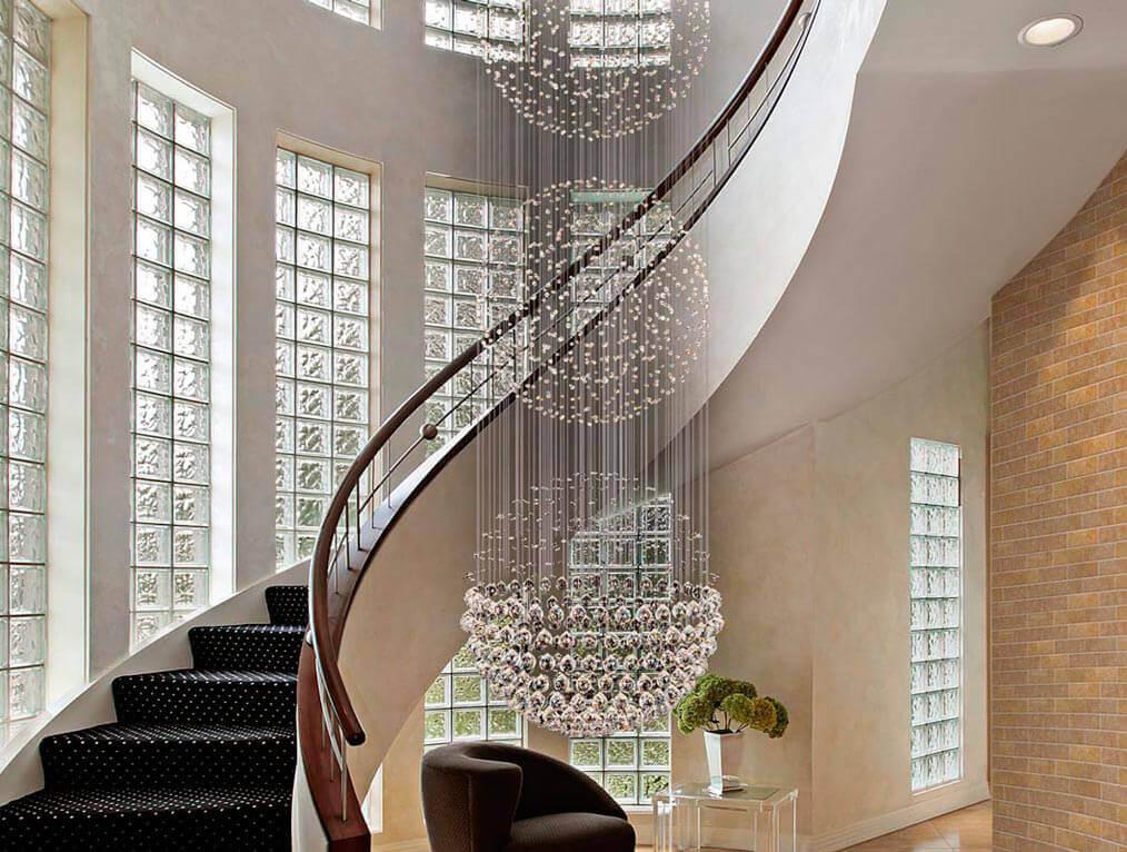 Каскадные люстры: основные разновидности и правила выбора