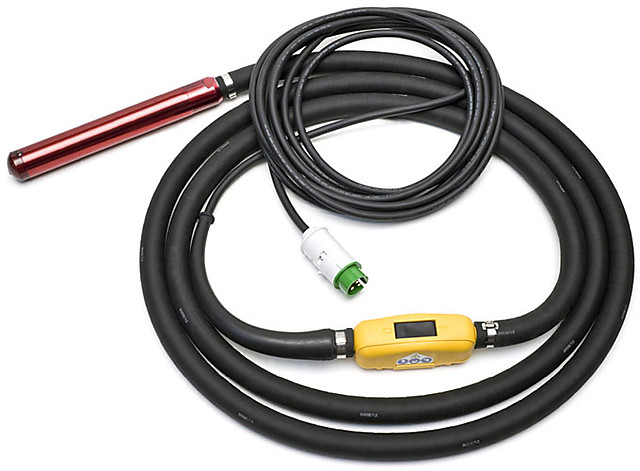 Как применять глубинный вибратор в строительстве дома