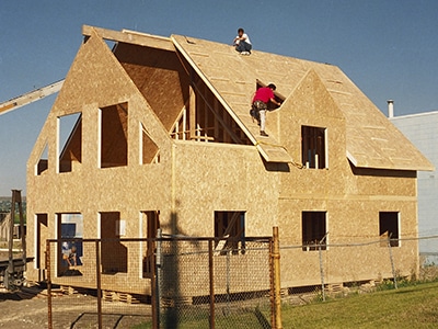 6 видов материала для строительства дома