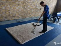 Как чистят ковры профессионалы