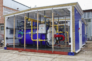 Особенности проектирования модульных котельных