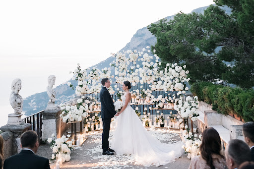 Свадьба на Амальфи: красивая кульминация самой красивой истории любви