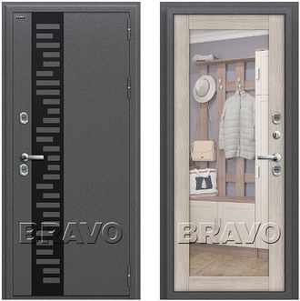 Почему так популярны входные двери Bravo?