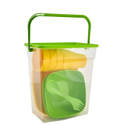 Как правильно выбрать набор посуды для пикника