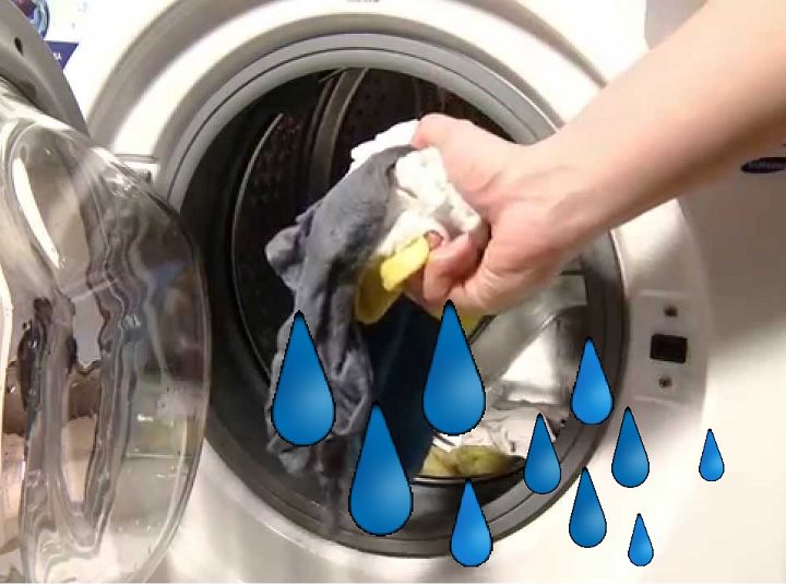 Почему не работает отжим в стиральной машине?