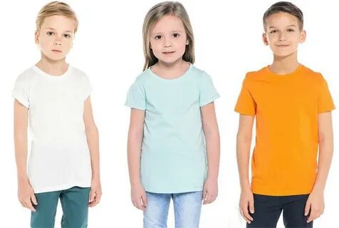 Правила выбора детской футболки