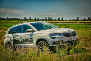 В новом внедорожнике Karoq Skoda делает ставку в первую очередь на практичность