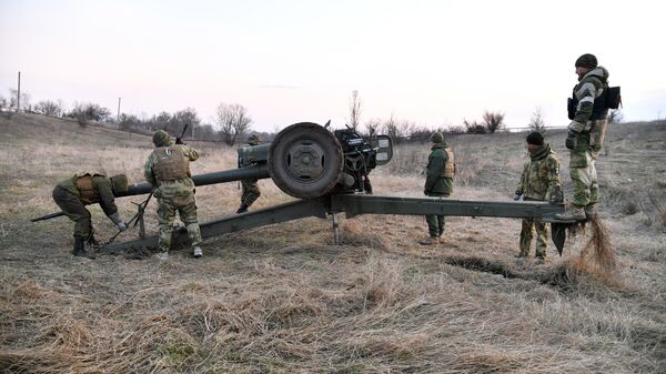 Украинские войска обстреляли Петровский район Донецка