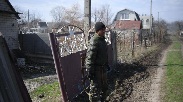 Украинские войска обстреляли Петровский район Донецка