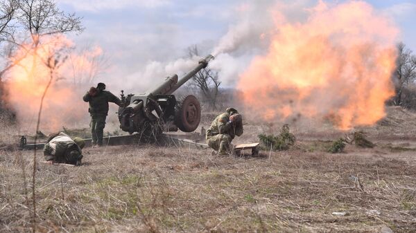 Украинские войска обстреляли Петровский район Донецка