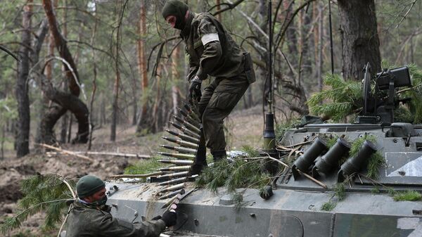 Украинские войска обстреляли Петровский район Донецка