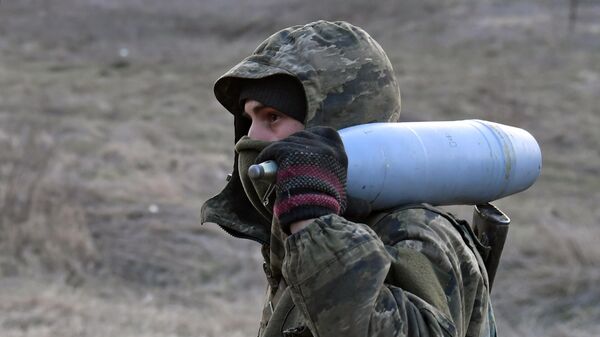 Украинские войска обстреляли Петровский район Донецка