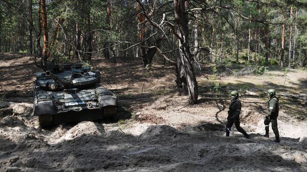 Украинские войска обстреляли Петровский район Донецка