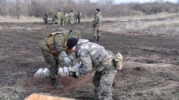 Украинские войска обстреляли Петровский район Донецка