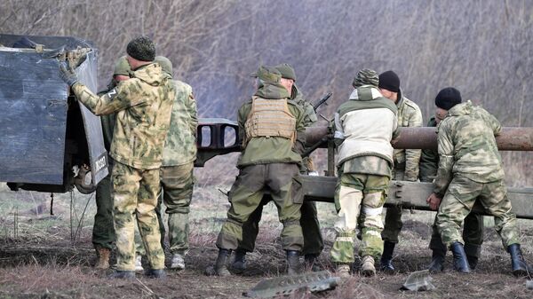 Украинские войска обстреляли Петровский район Донецка