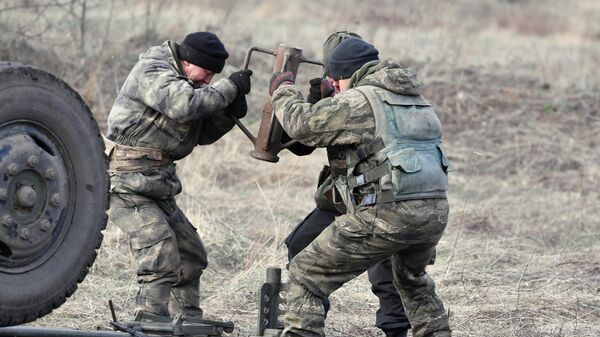 Украинские войска обстреляли Петровский район Донецка