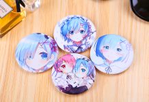Яркие аниме значки : приятный подарок для поклонника японской анимации