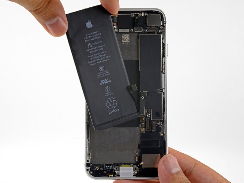 Секреты замены батареи iPhone