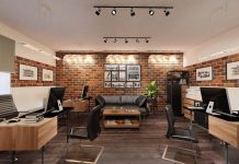 Дизайн интерьера офиса в разных стилях