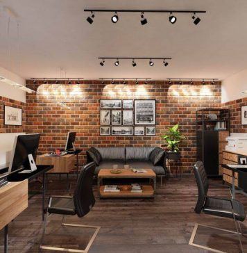 Дизайн интерьера офиса в разных стилях