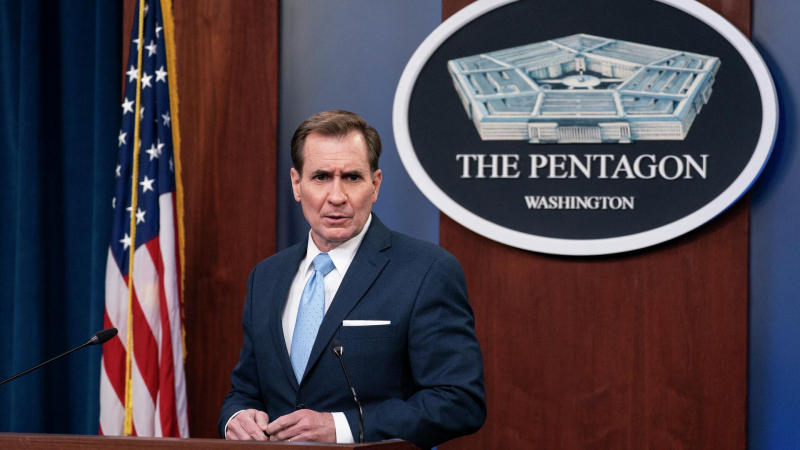 CNN: пресс-секретарь Пентагона Кирби перейдет на работу в Белый дом