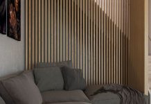 Перегородки для зонирования пространства в комнате