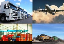 Виды доставки грузов