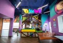 Новые блюда для детей в кафе Замания