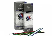 Какие бывают пружины для переплета?