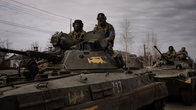Украинские военные оборудовали огневые позиции в медучреждениях