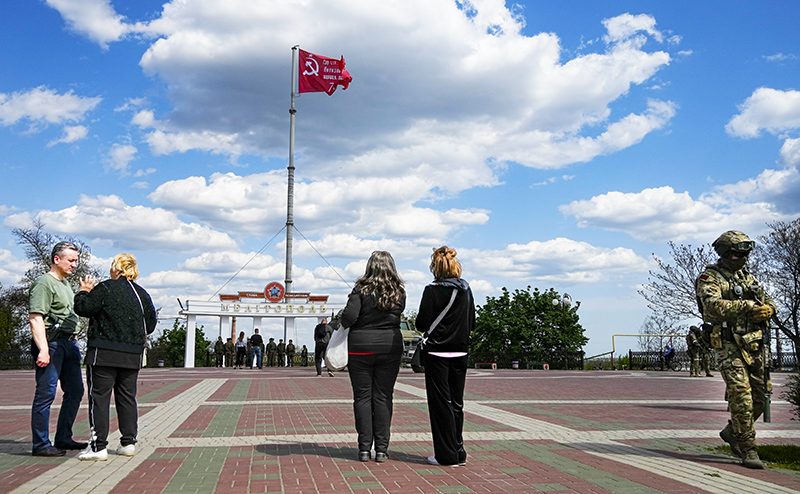 Запорожские казаки записались в москали