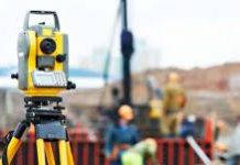 Виды геодезических работ