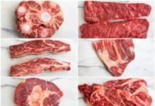 Особенности выбора говядины