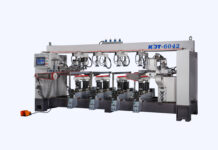 Выбор оборудования для присадки и сверления в мебельном производстве