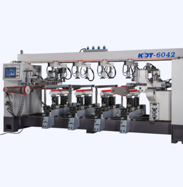 Выбор оборудования для присадки и сверления в мебельном производстве