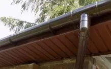 Правильная установка водосточной системы