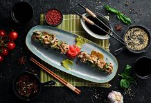 PandaSushi: как заказать доставку на дом?