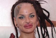 Знаменитости с самыми большим губами