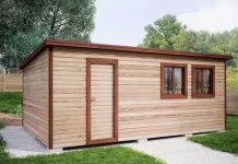 Перевозные мобильные бани : лучшие варианты