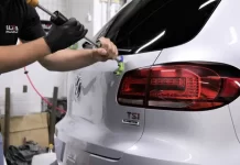 Удаление вмятин без покраски: особенности работы