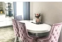 Стильные и современные бархатные стулья