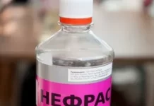 Применение нефтяного растворителя Нефрас