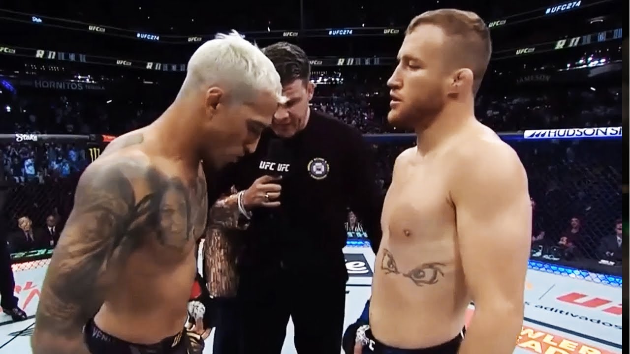 Обзор UFC 274: Оливейра финиширует с Гаэтье в первом раунде