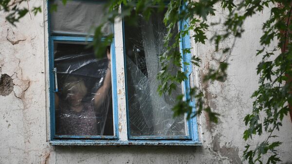 Мирный житель получил ранение при обстреле Ясиноватой со стороны ВСУ