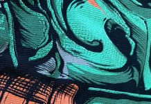 Технологии вытравной печати по ткани